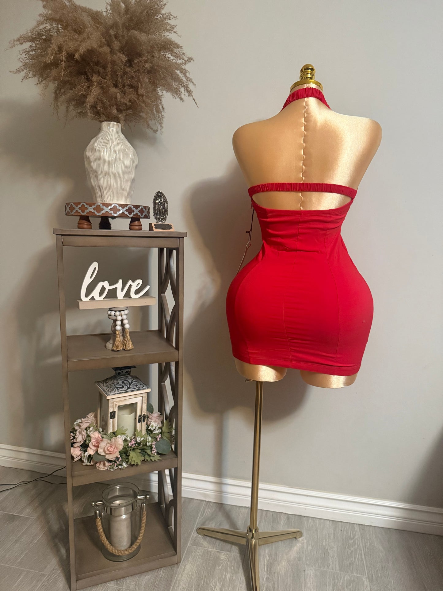 Red Dress